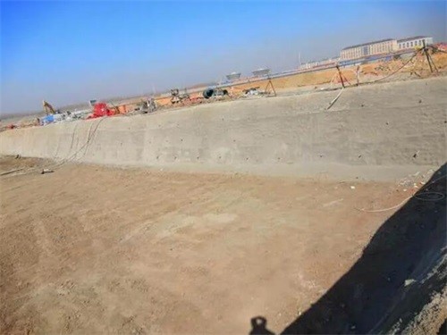合山高铁桩基础建设